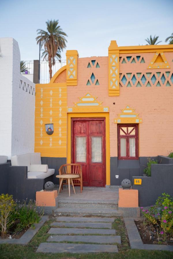 Sonesta Nouba Hotel Aswan Exteriör bild
