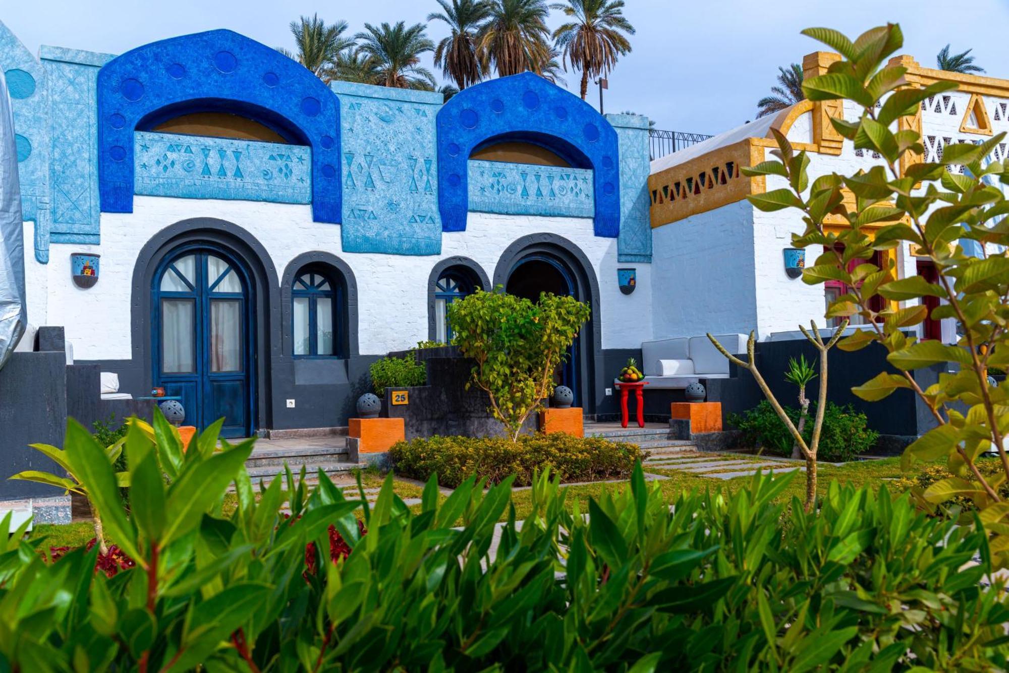 Sonesta Nouba Hotel Aswan Exteriör bild