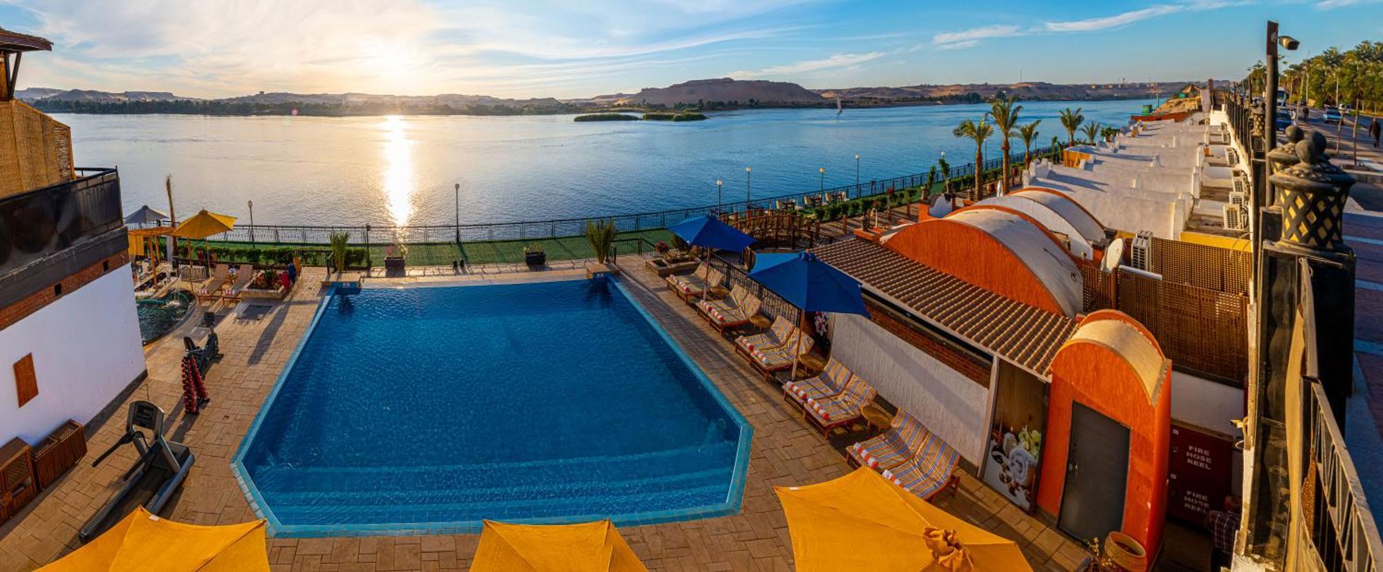 Sonesta Nouba Hotel Aswan Exteriör bild