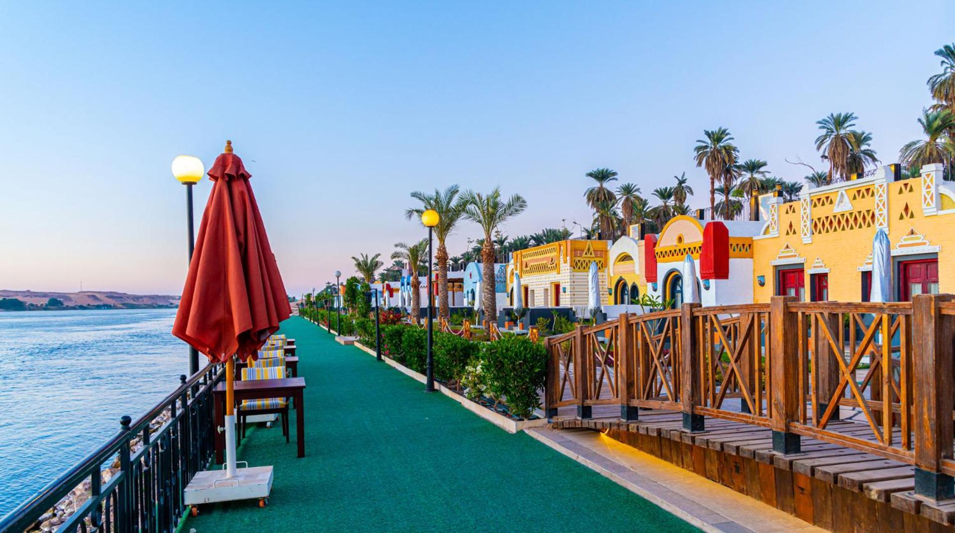 Sonesta Nouba Hotel Aswan Exteriör bild