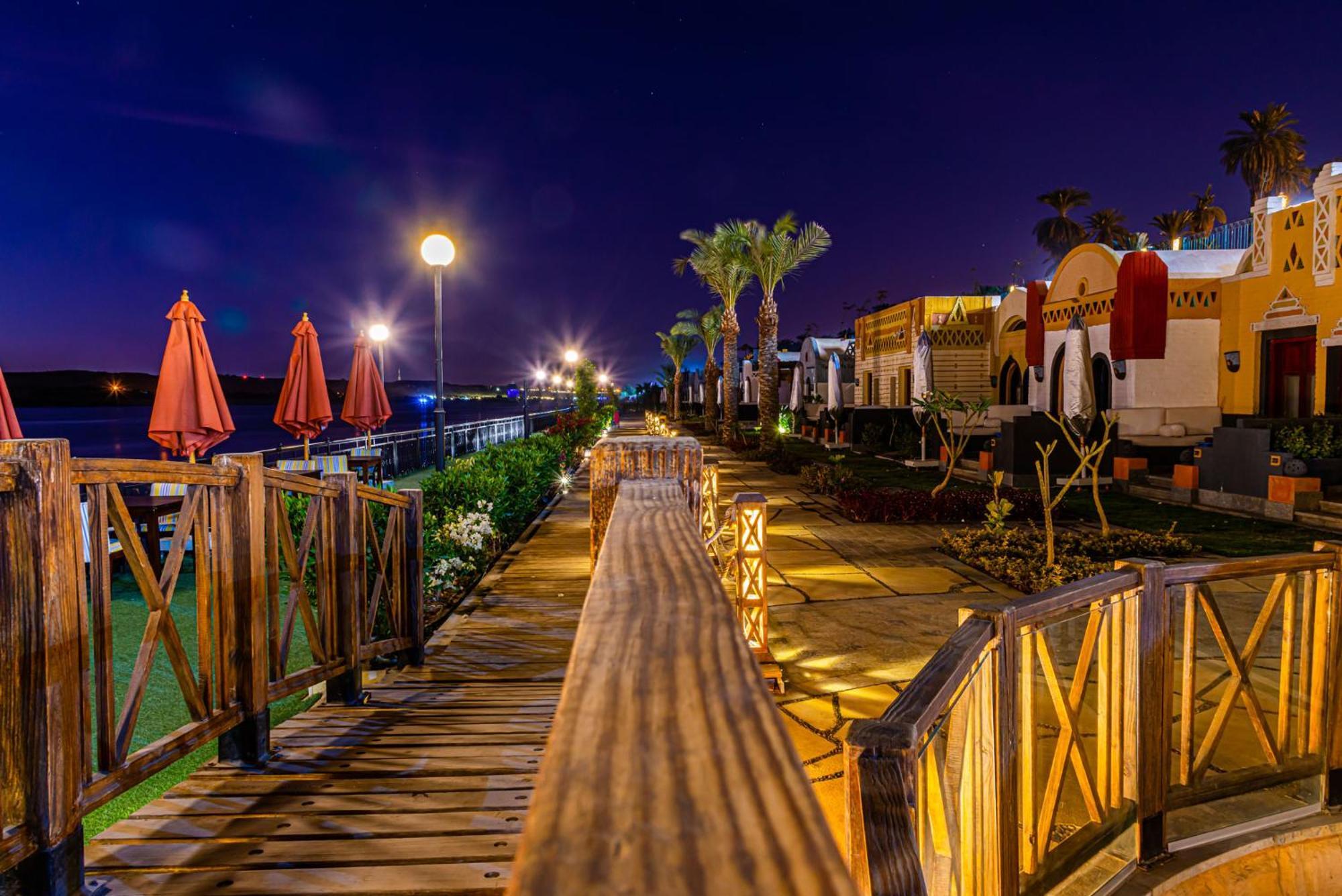 Sonesta Nouba Hotel Aswan Exteriör bild