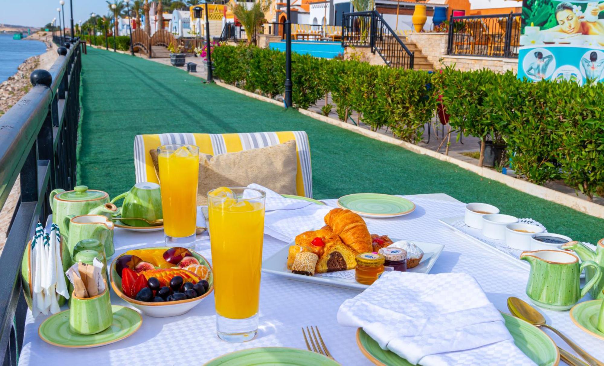 Sonesta Nouba Hotel Aswan Exteriör bild