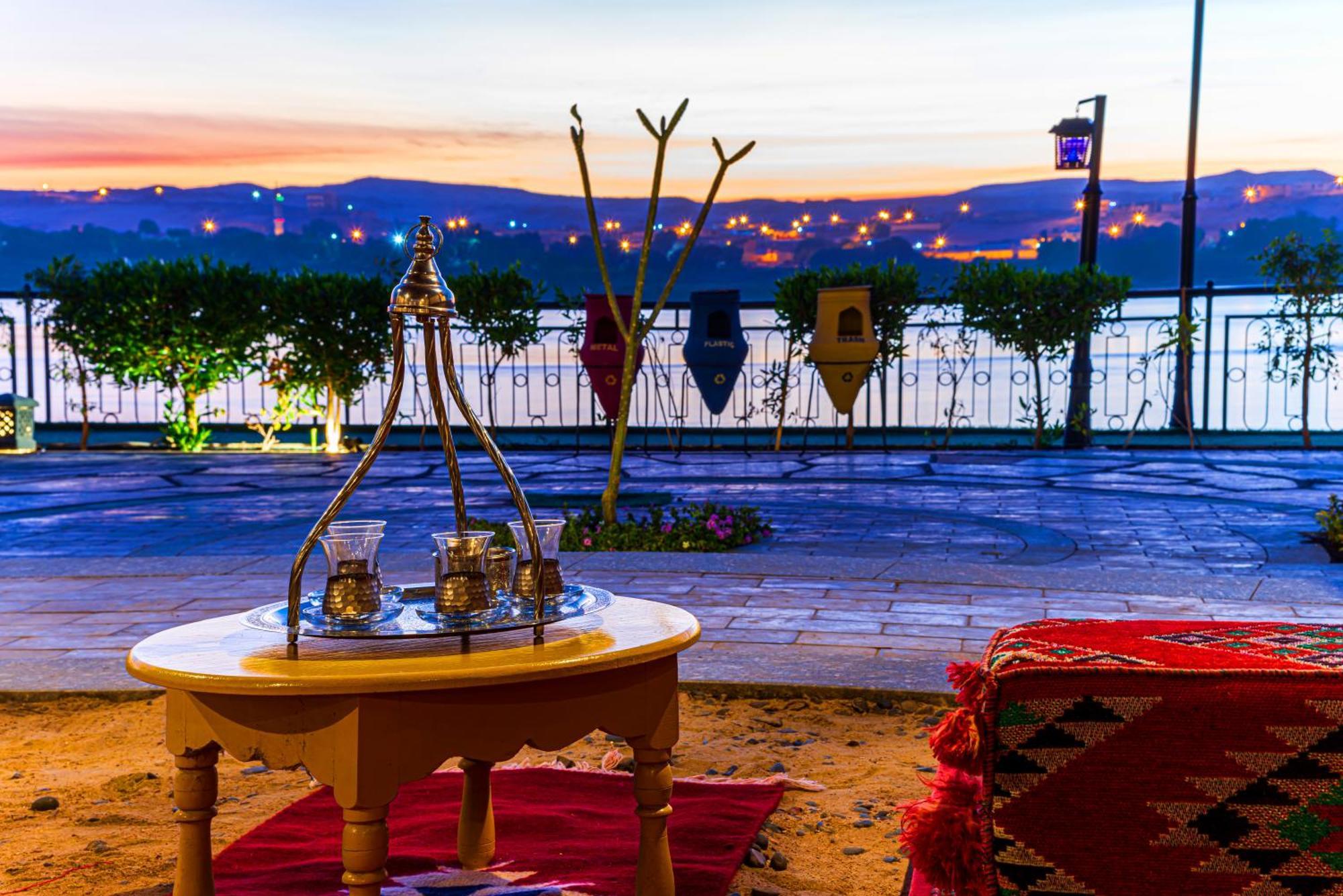 Sonesta Nouba Hotel Aswan Exteriör bild