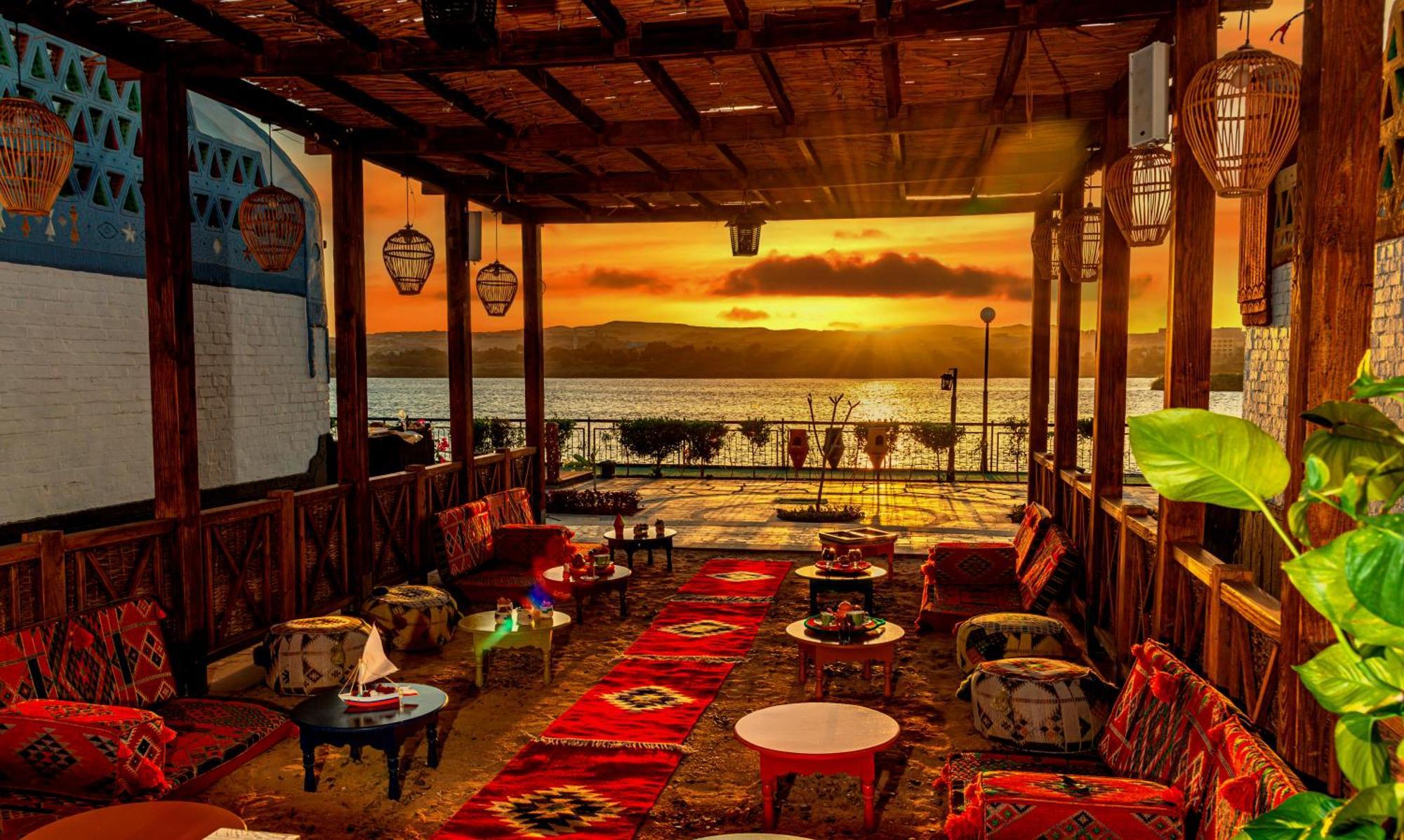 Sonesta Nouba Hotel Aswan Exteriör bild