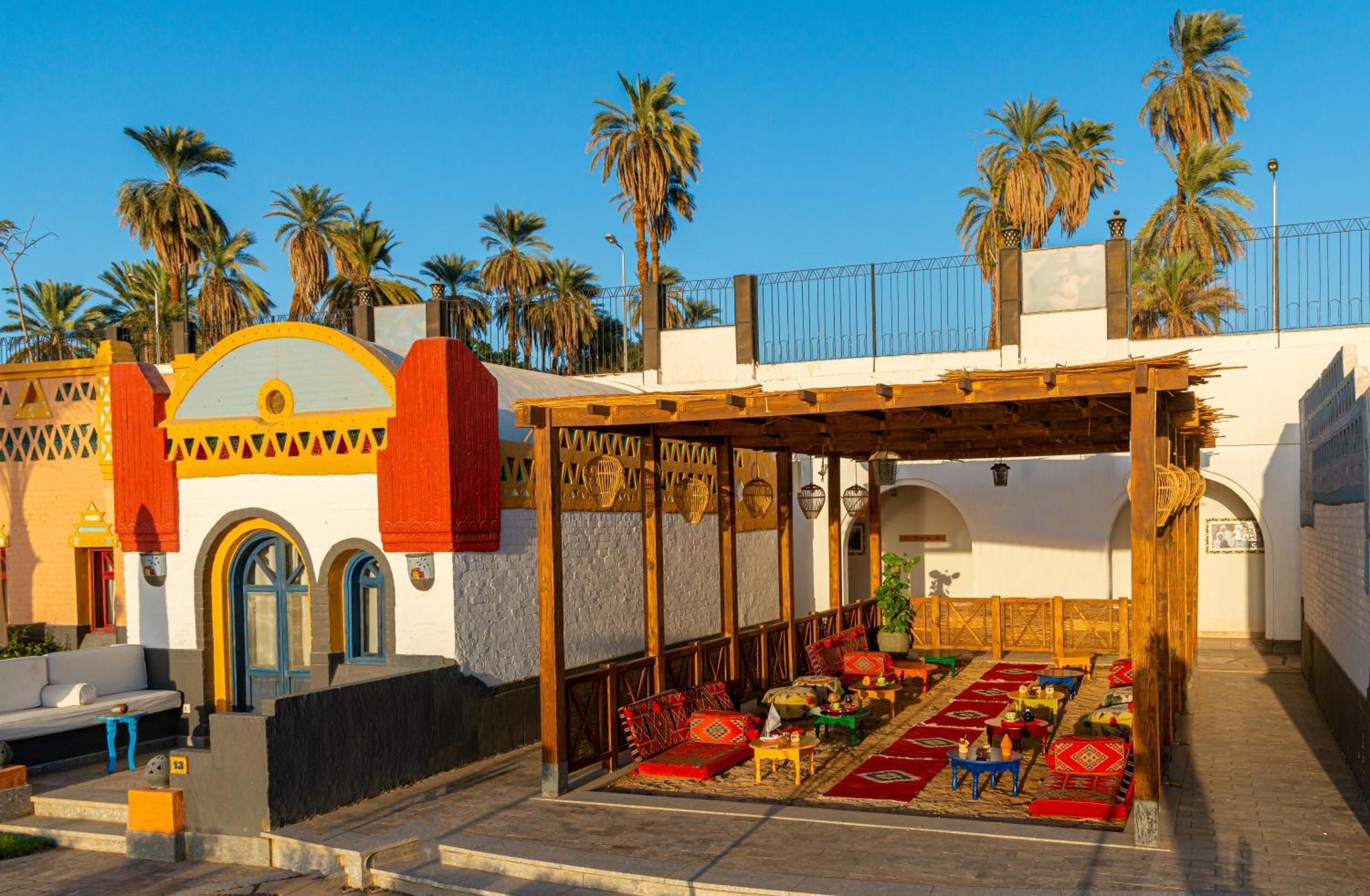 Sonesta Nouba Hotel Aswan Exteriör bild