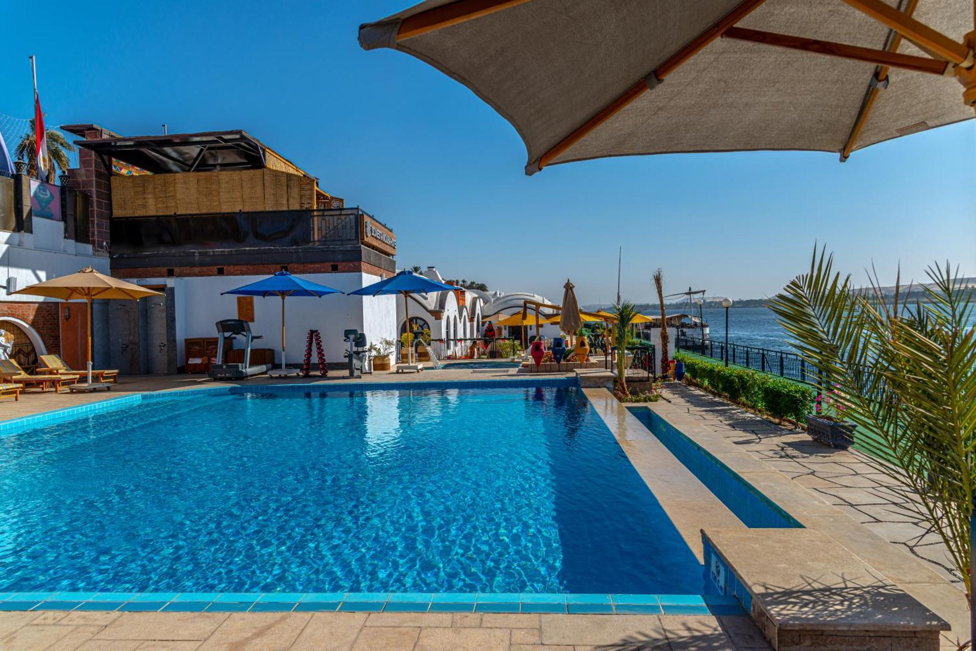 Sonesta Nouba Hotel Aswan Exteriör bild