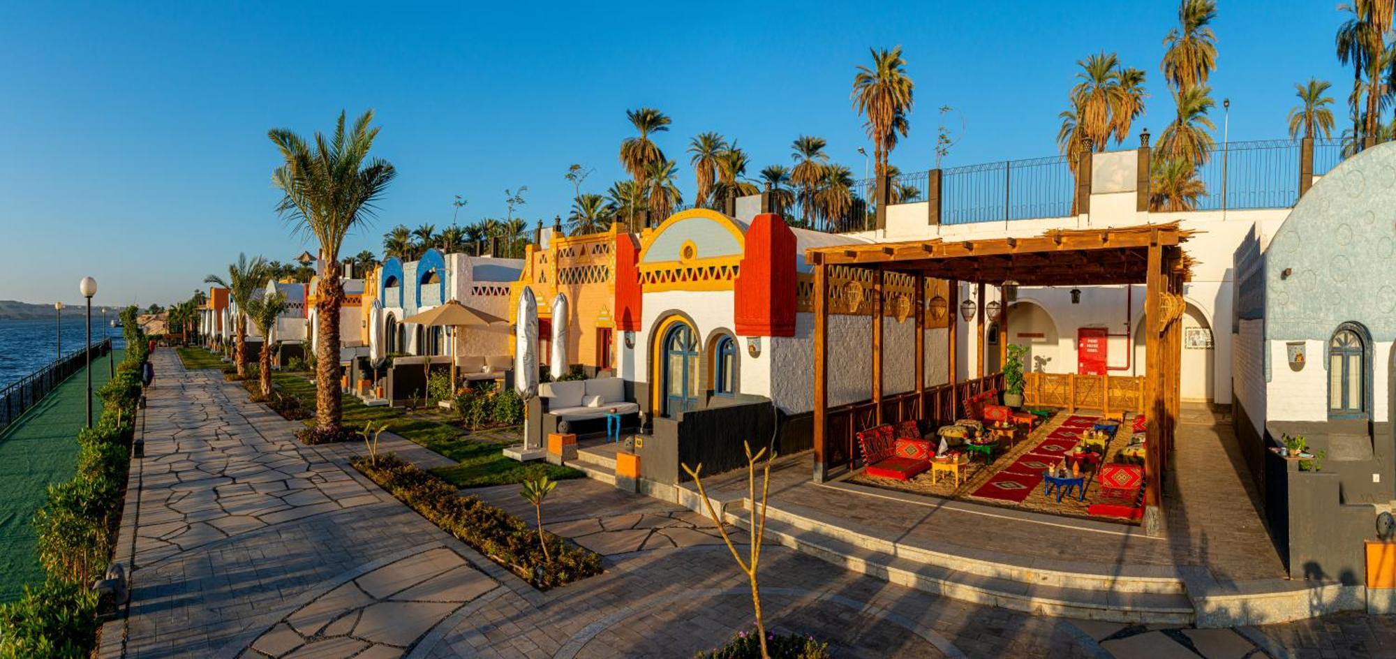 Sonesta Nouba Hotel Aswan Exteriör bild