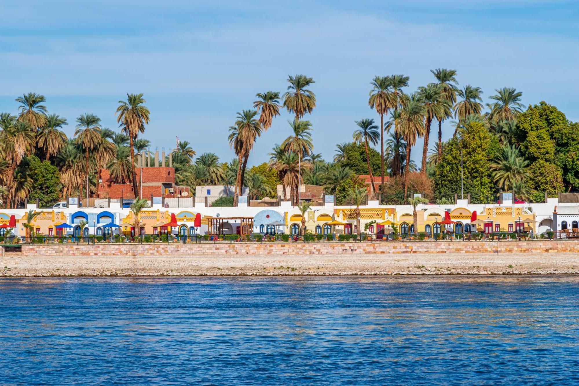Sonesta Nouba Hotel Aswan Exteriör bild
