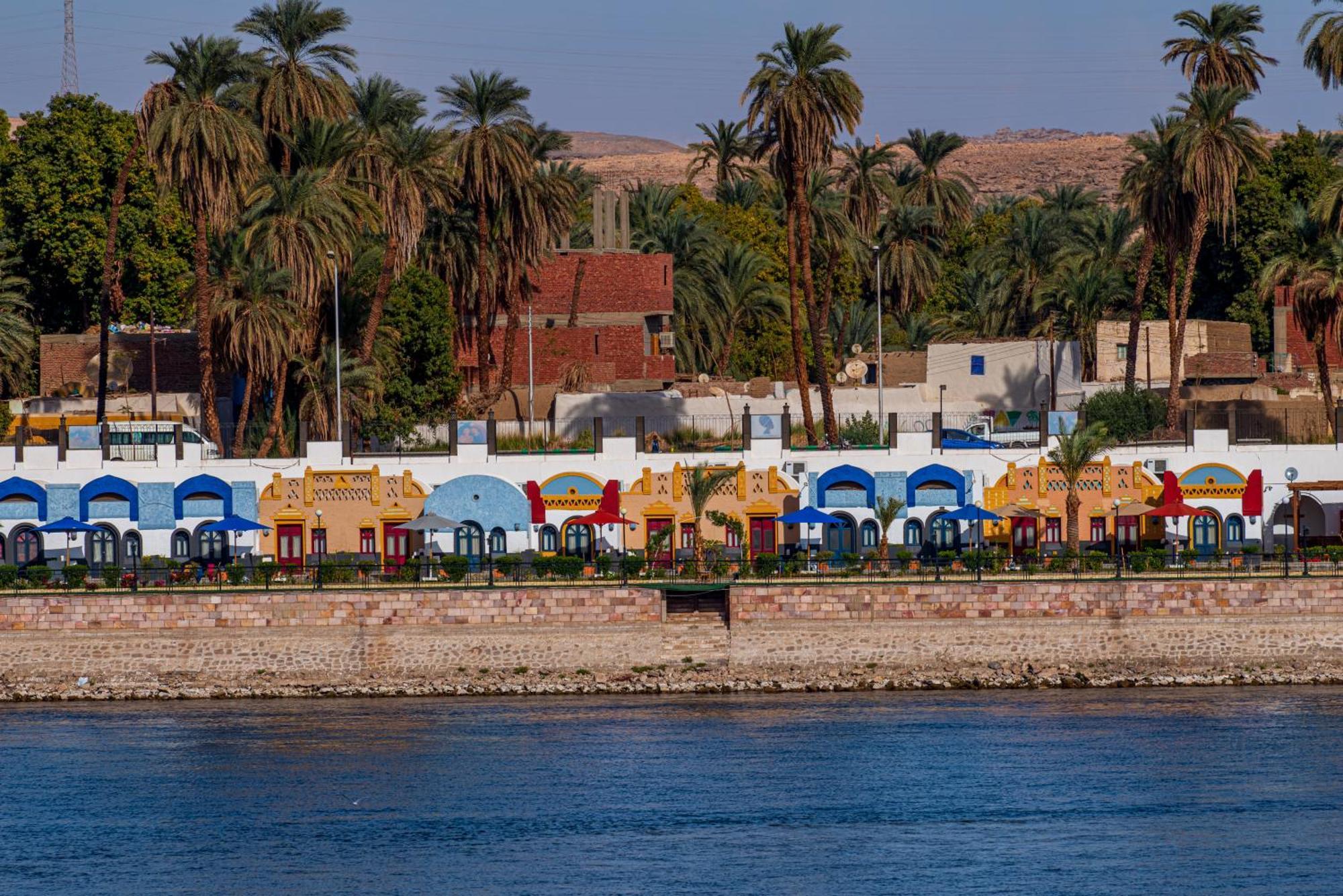 Sonesta Nouba Hotel Aswan Exteriör bild