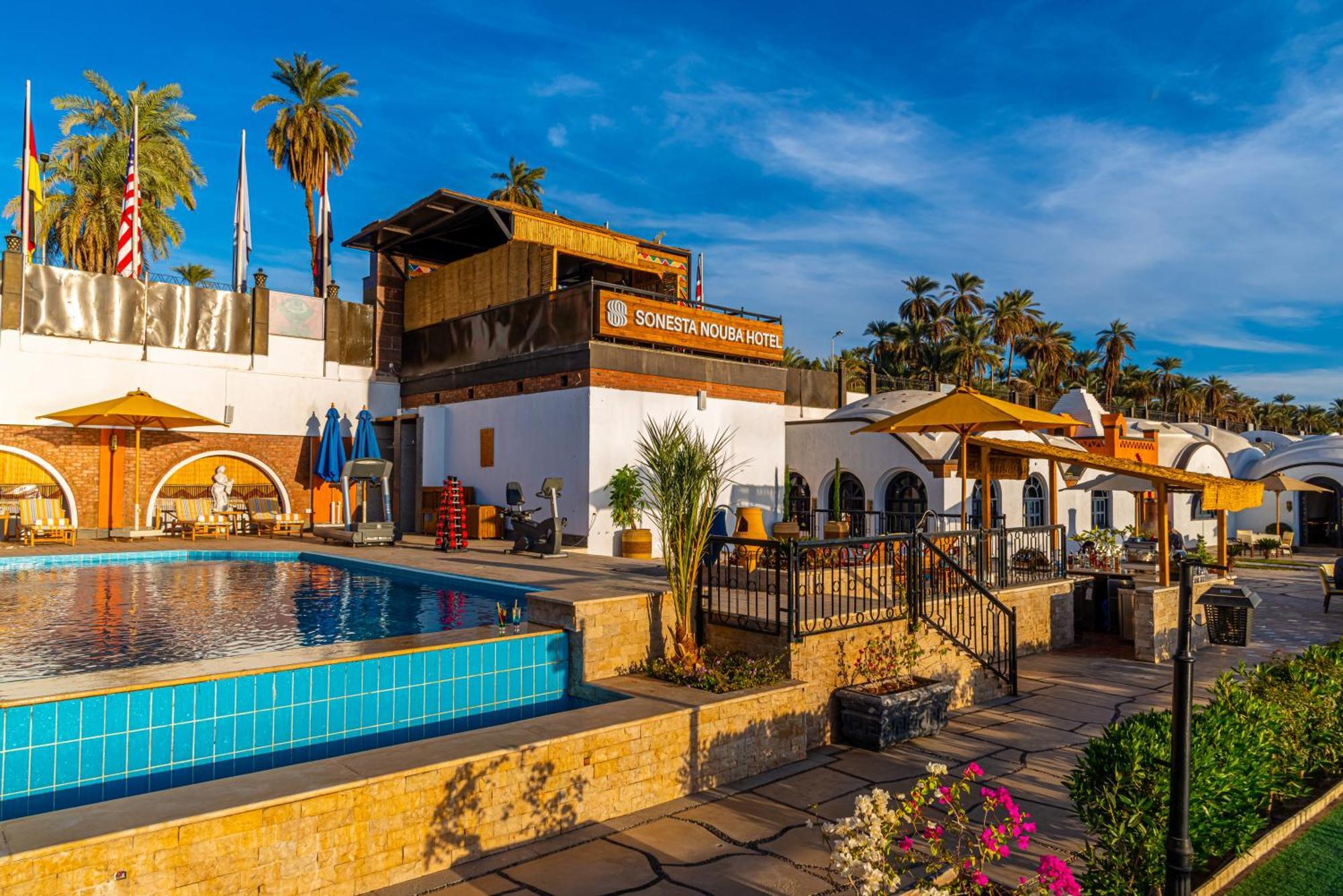 Sonesta Nouba Hotel Aswan Exteriör bild