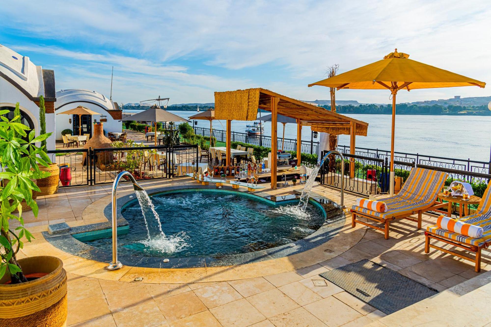 Sonesta Nouba Hotel Aswan Exteriör bild