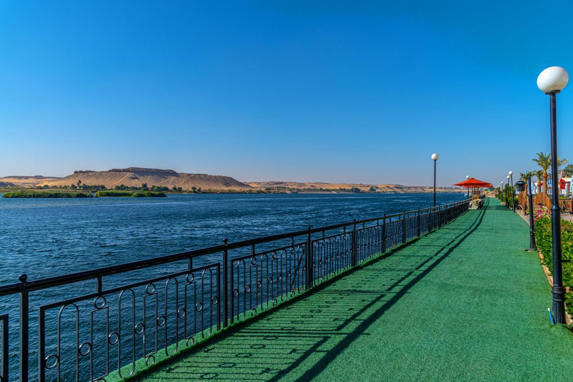 Sonesta Nouba Hotel Aswan Exteriör bild