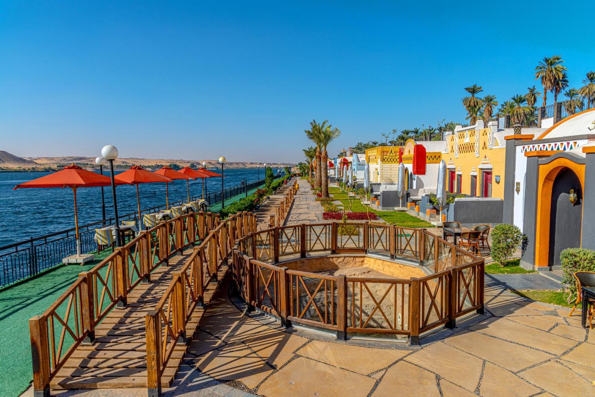 Sonesta Nouba Hotel Aswan Exteriör bild