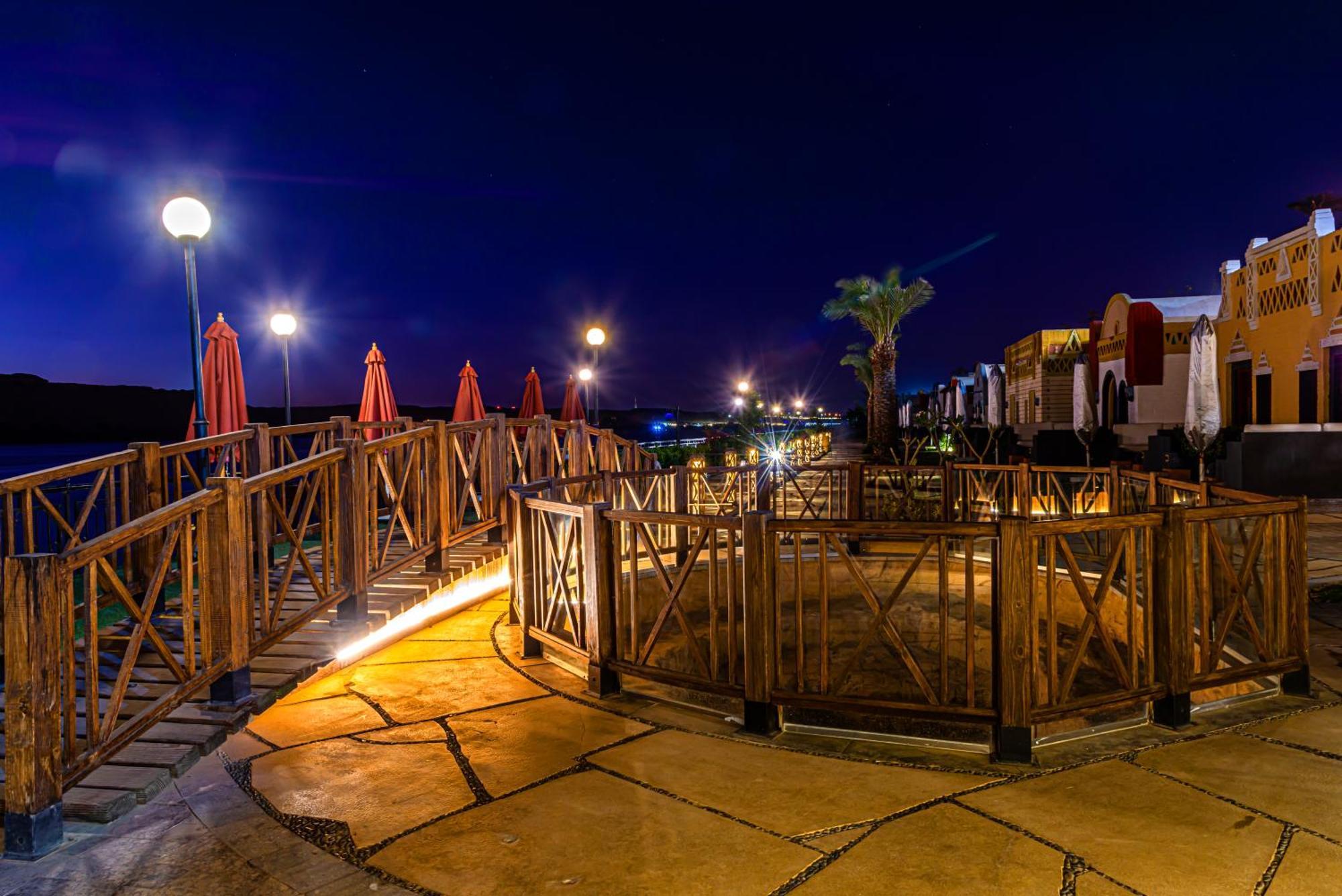 Sonesta Nouba Hotel Aswan Exteriör bild