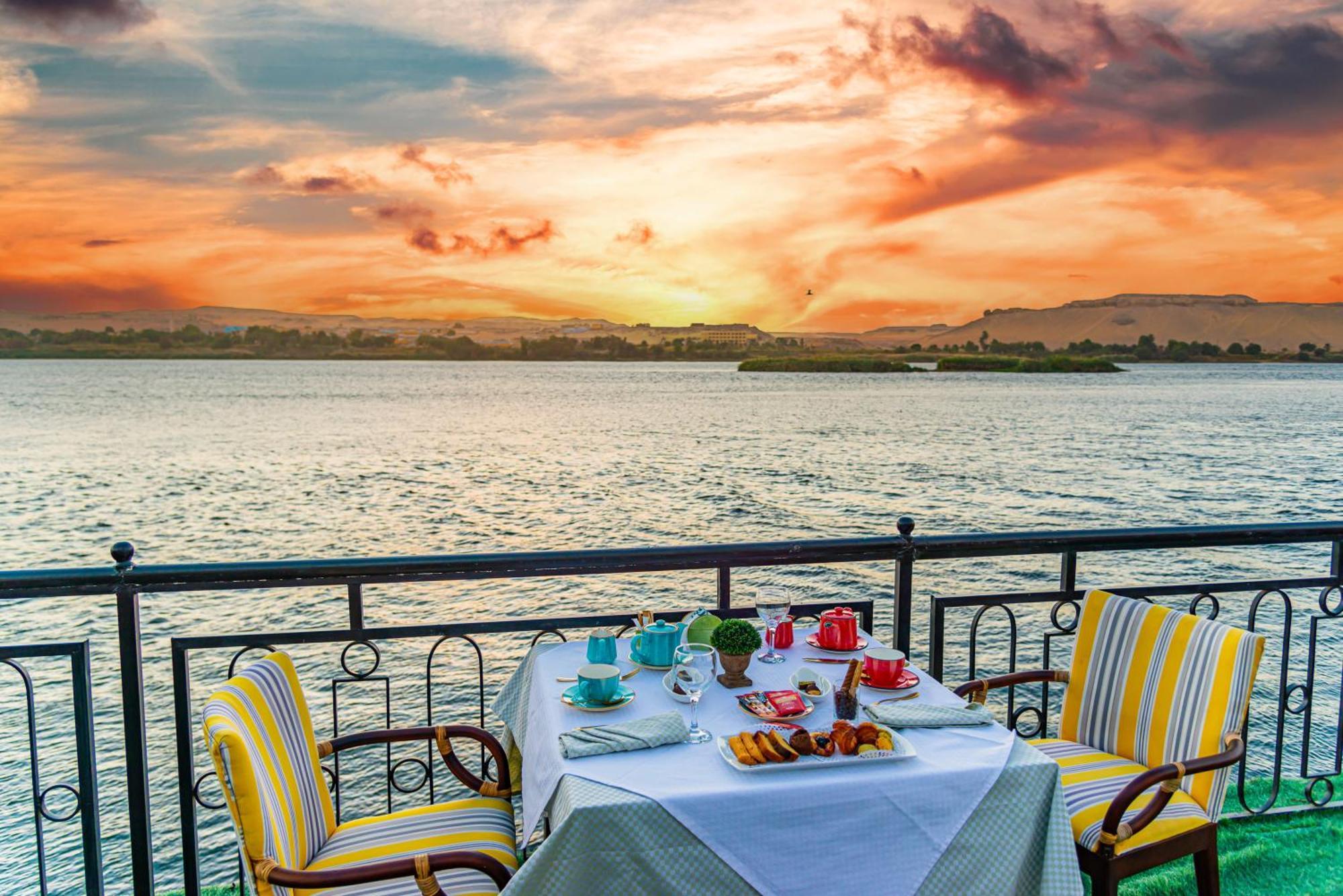 Sonesta Nouba Hotel Aswan Exteriör bild