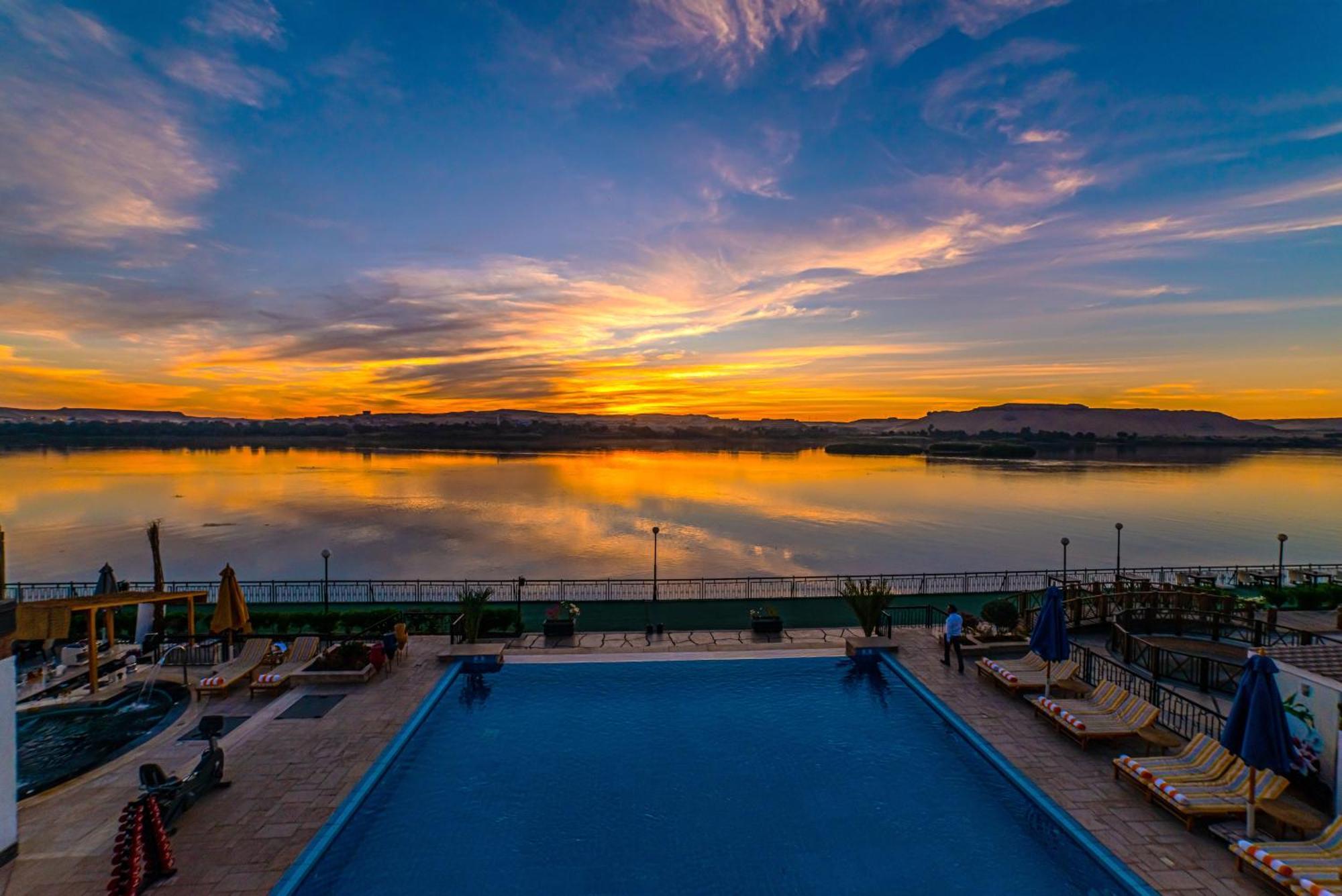 Sonesta Nouba Hotel Aswan Exteriör bild