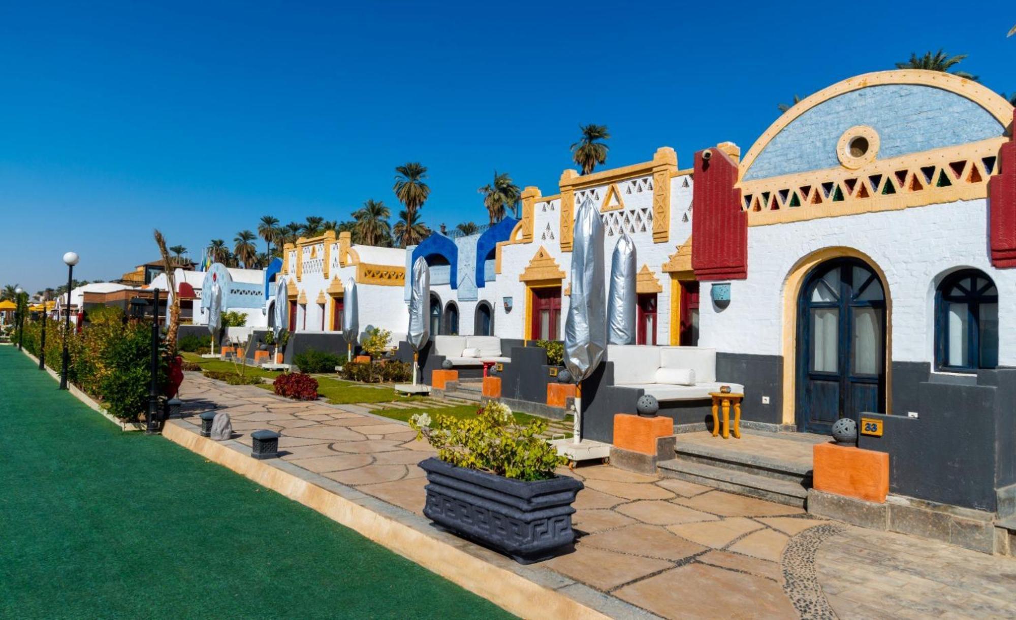 Sonesta Nouba Hotel Aswan Exteriör bild