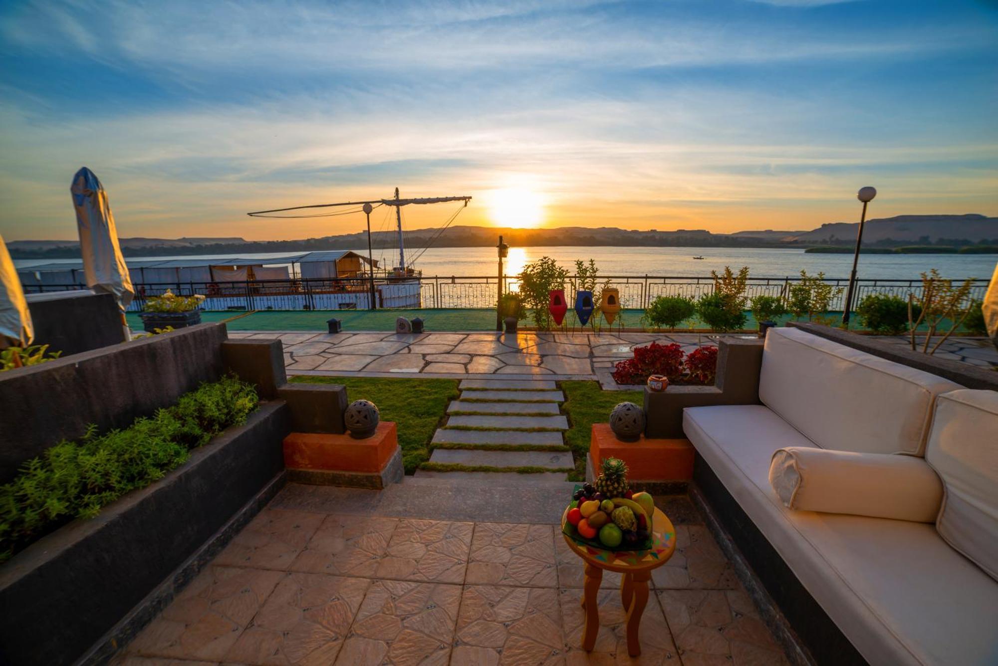 Sonesta Nouba Hotel Aswan Exteriör bild