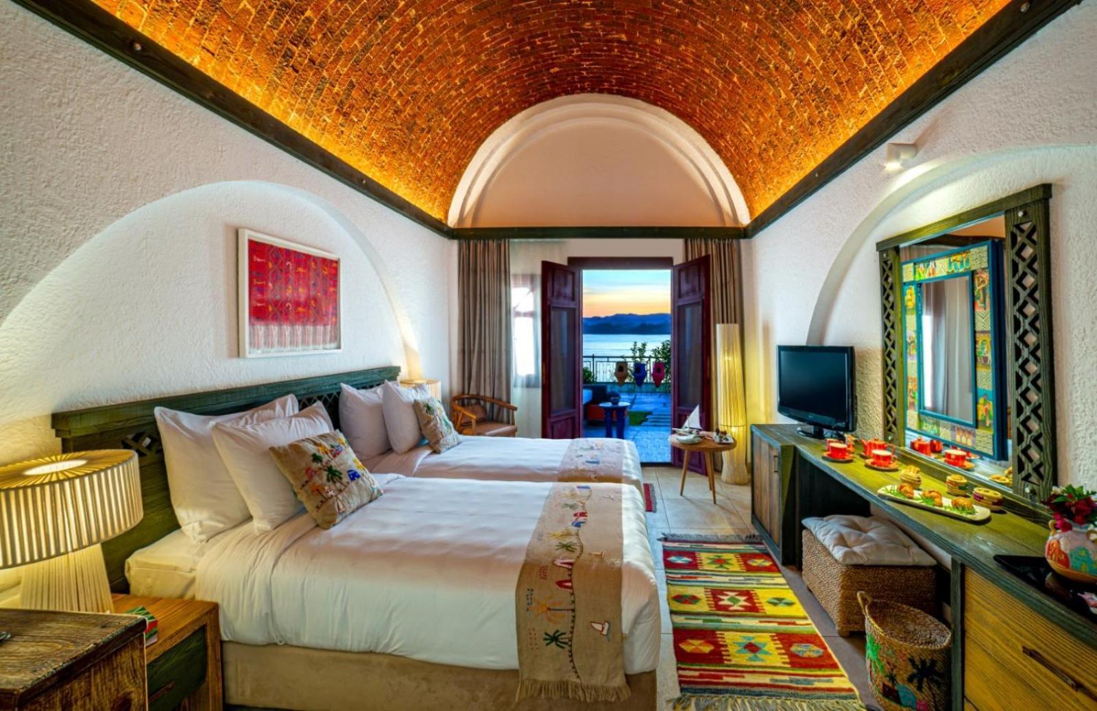 Sonesta Nouba Hotel Aswan Exteriör bild