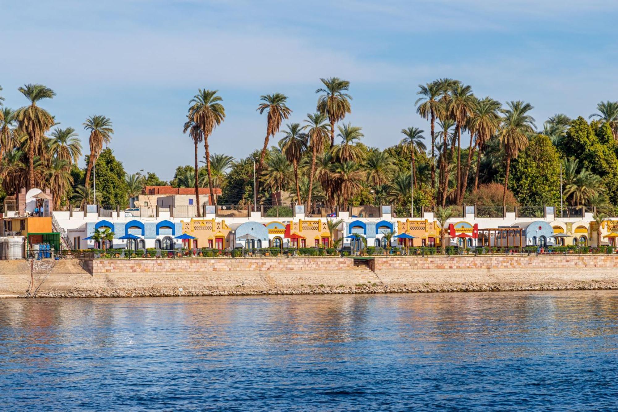 Sonesta Nouba Hotel Aswan Exteriör bild