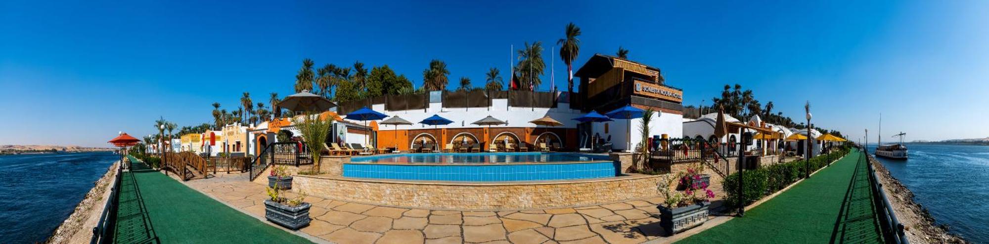 Sonesta Nouba Hotel Aswan Exteriör bild