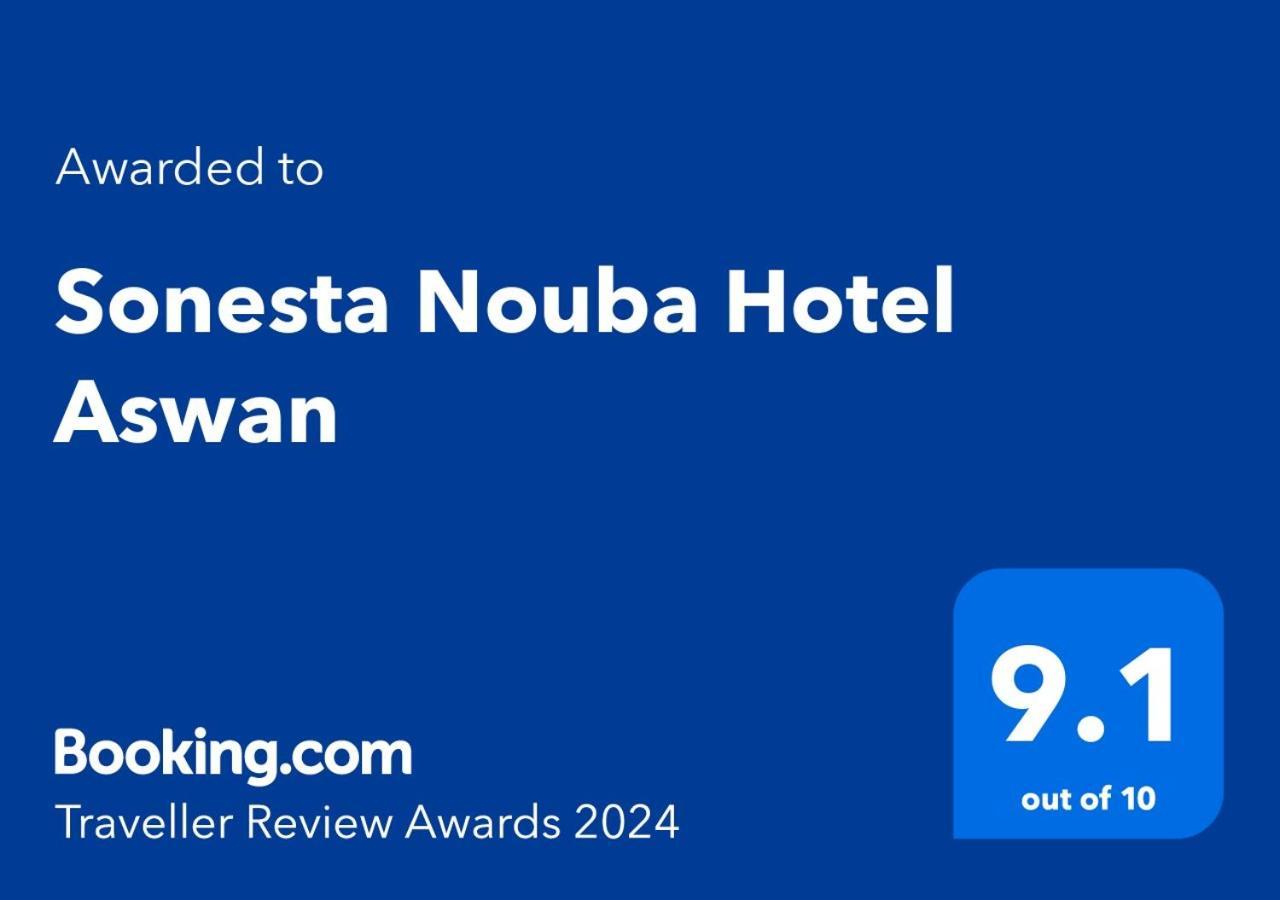 Sonesta Nouba Hotel Aswan Exteriör bild