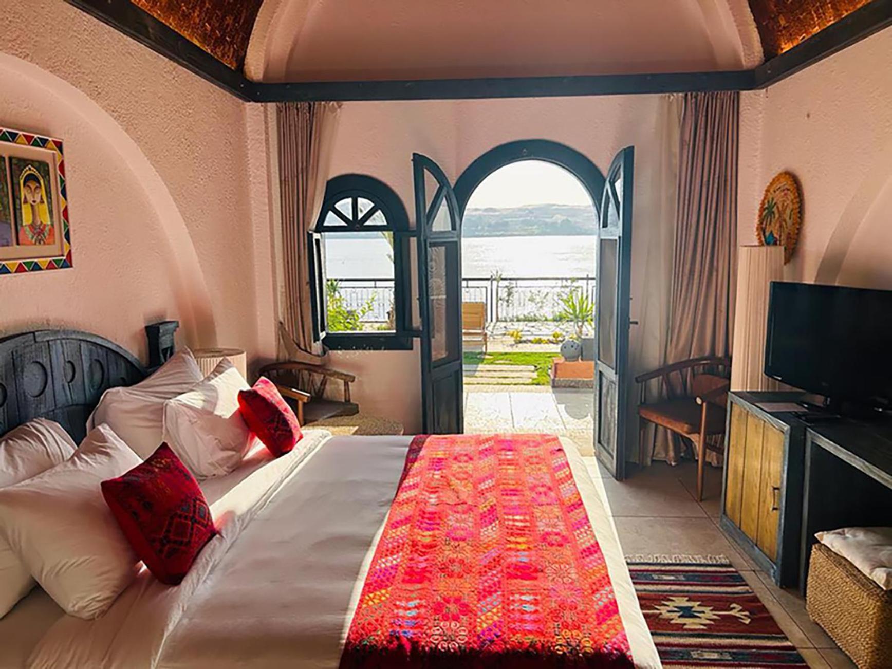 Sonesta Nouba Hotel Aswan Exteriör bild