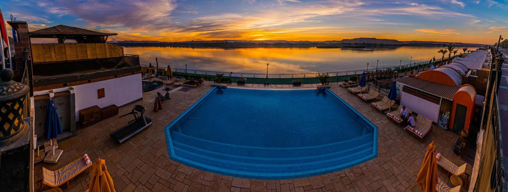 Sonesta Nouba Hotel Aswan Exteriör bild