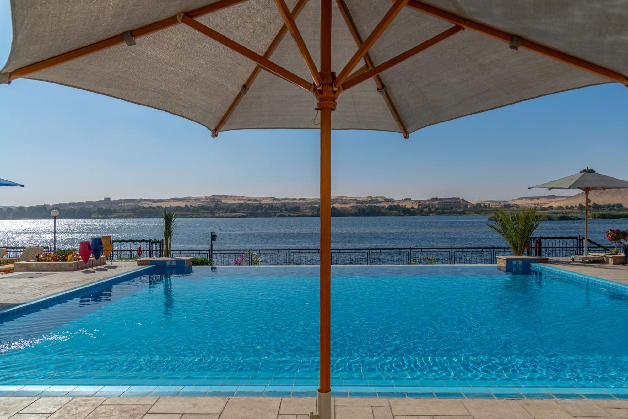 Sonesta Nouba Hotel Aswan Exteriör bild