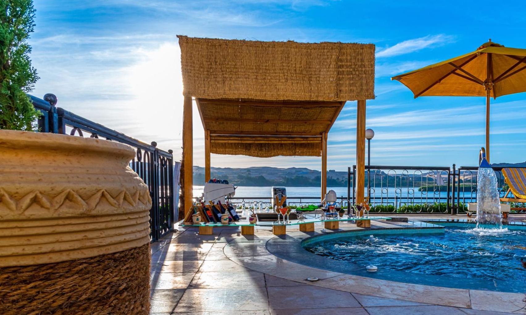 Sonesta Nouba Hotel Aswan Exteriör bild